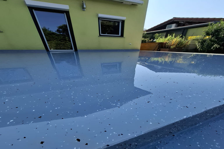 Terrasse PU Beschichtung