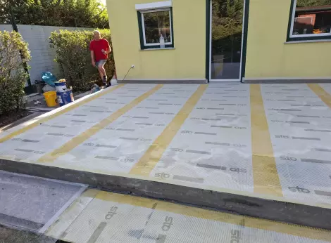 Terrasse PU Beschichtung