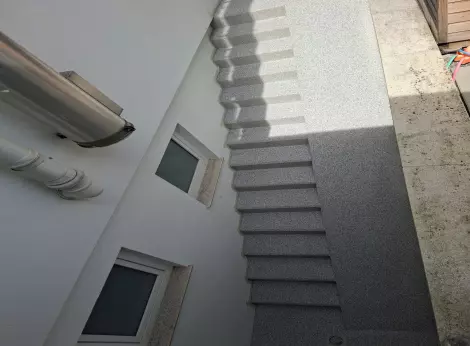 Terrasse PU Beschichtung